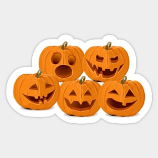 Halloween Sticker